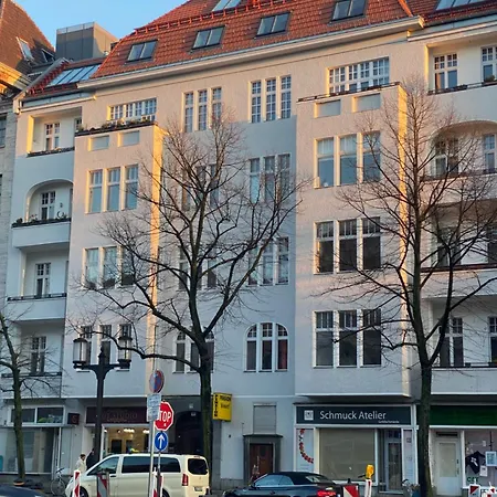 Bismarcks Berlin Appartement Buitenkant foto