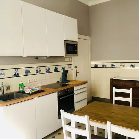 Bismarcks Berlin Appartement Buitenkant foto