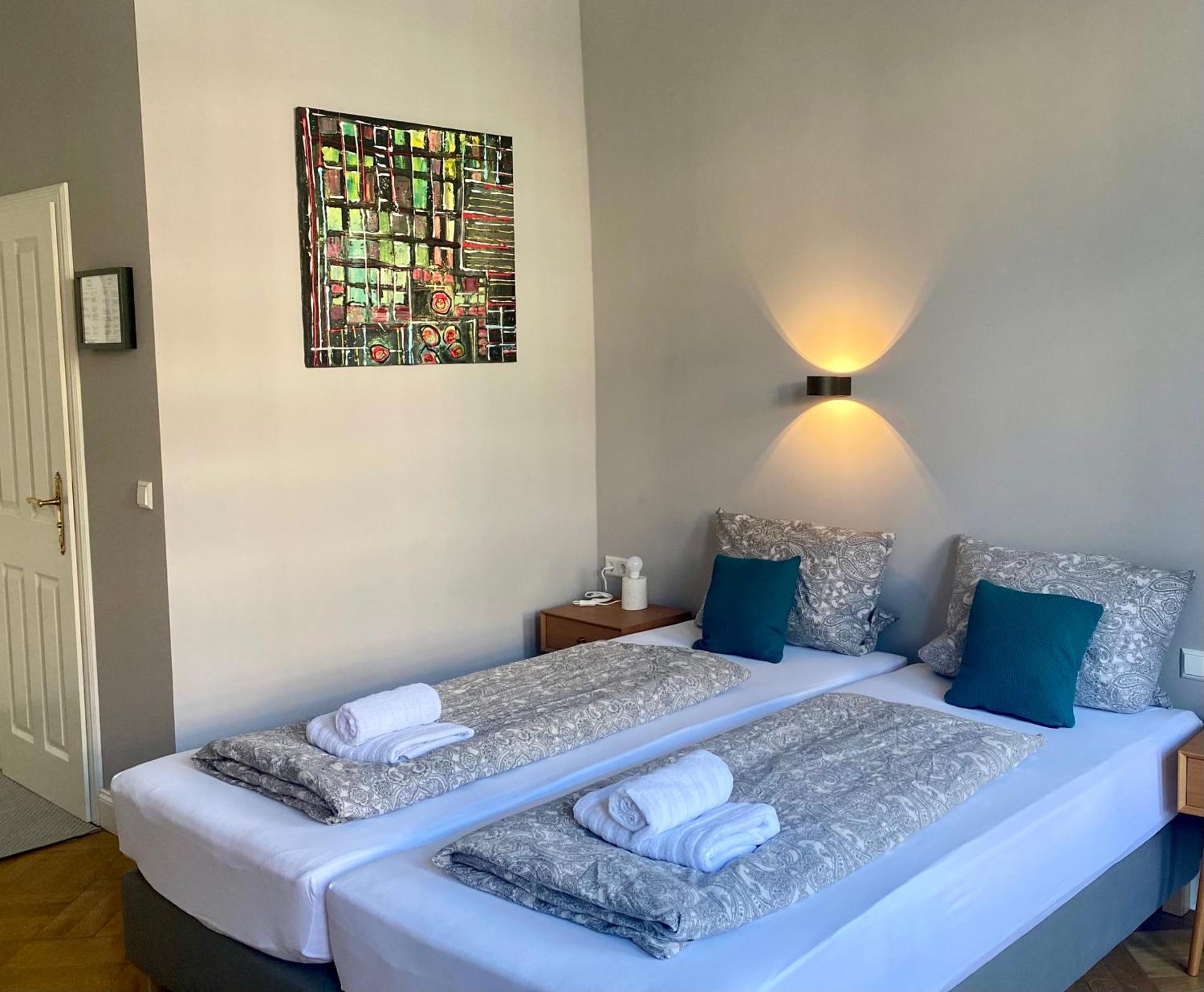 Bismarcks Appartement Berlijn